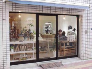 指輪作りの体験工房a.w.s 東京・清澄白河店　外観