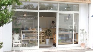 シルバーアクセサリー作りの体験工房a.w.s清澄白河店