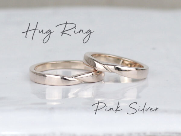 ハグ リング：手作り指輪デザイン