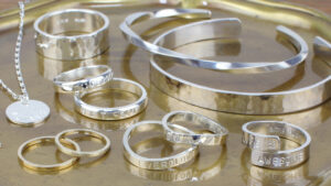シルバーアクセサリー作り