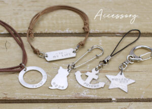 シルバーアクセサリーデザインプレート