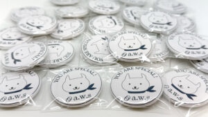 そらくん缶バッジ