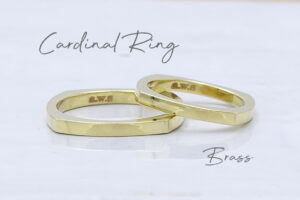 カーディナルリング真ちゅう製