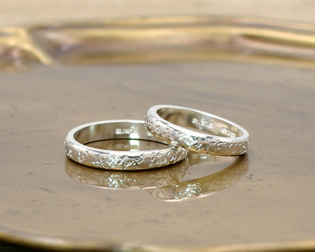 ハンマーワークでオリジナルリング