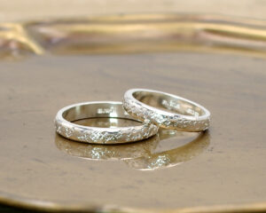 ハンマーワークでオリジナルリング