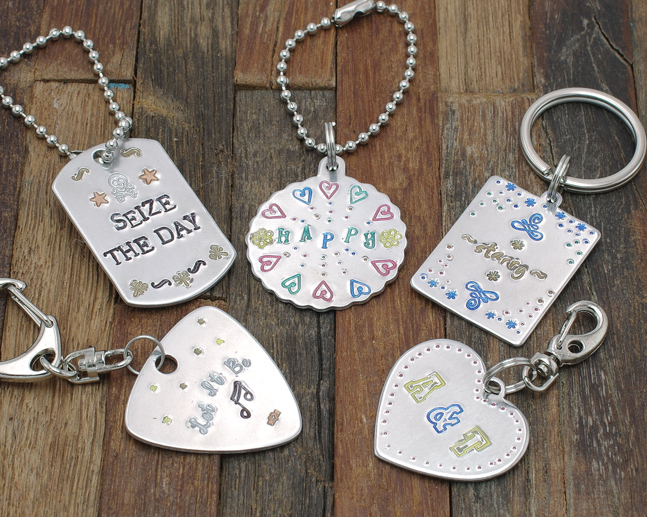 アートプレート作り体験