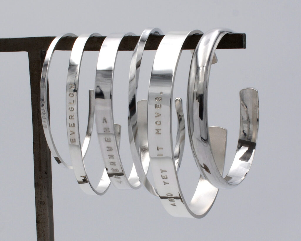 バングル作り体験6種類