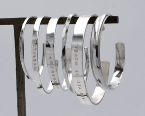 バングル作り体験6種類