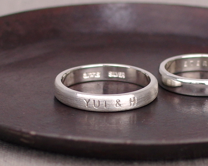 マットな仕上がりでオリジナリティを！